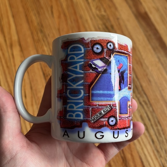 Vintage Brickyard 400 Indianapolis Motor Speeders Mug / 1996 / Nascar - Picture 2 of 8